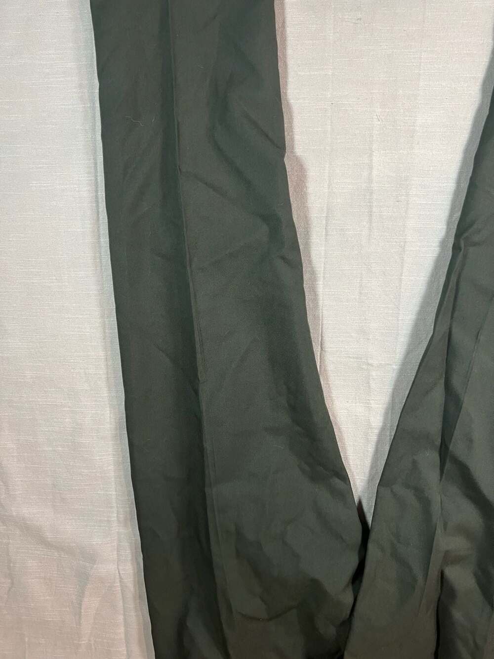 US Army Women's Dress Uniform Pants Trousers Slacks Green - Picture 7 of 10